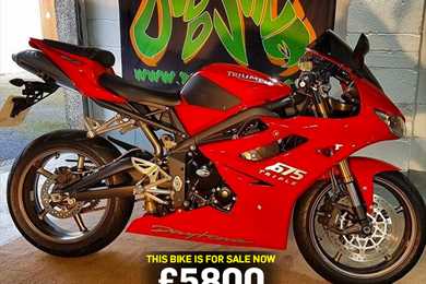 Bike of the day: Triumph Daytona 675