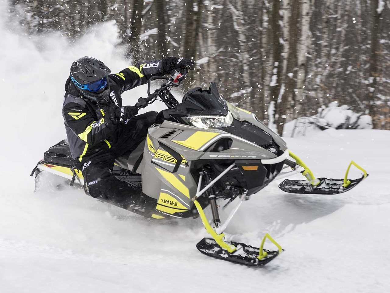 Yamaha releases range of celebratory snowmobiles MCN