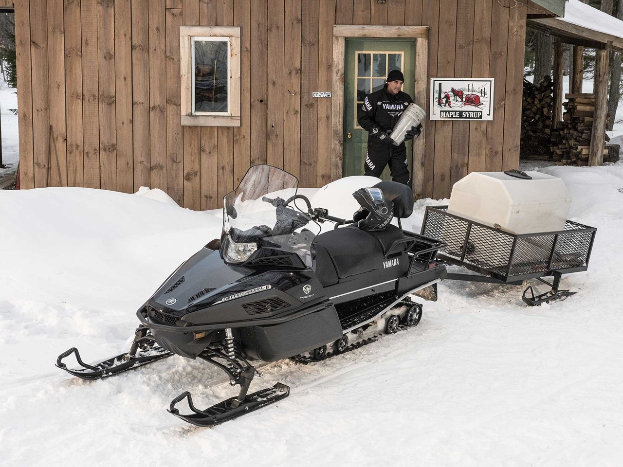 Yamaha releases range of celebratory snowmobiles MCN
