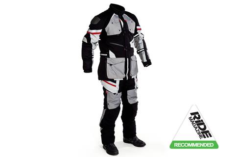 RiDE review: Triumph Exploration suit