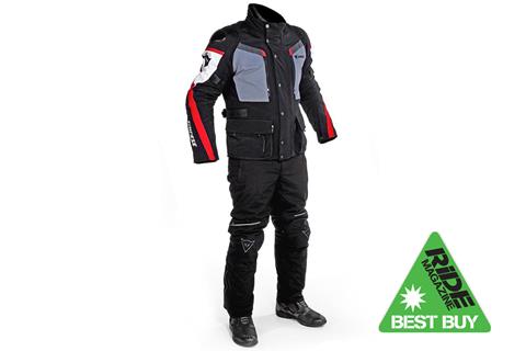 RiDE review: Dainese Carvemaster