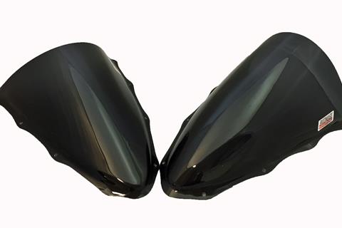 Banish wind with Skidmarx Ducati 959 Panigale screen