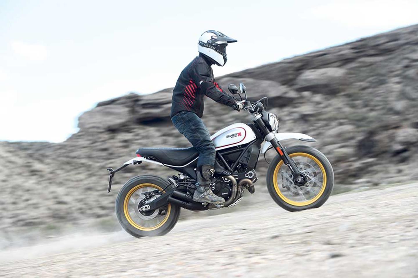 ducati 800 scrambler desert sled