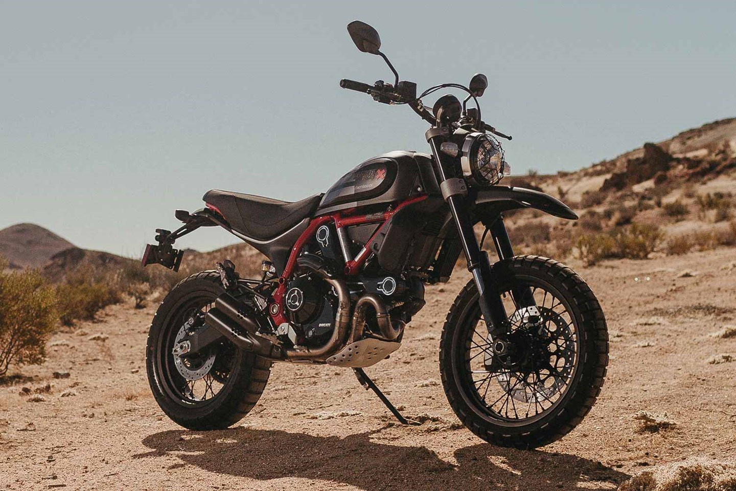 Ducati Scrambler 800 17 On Review Mcn