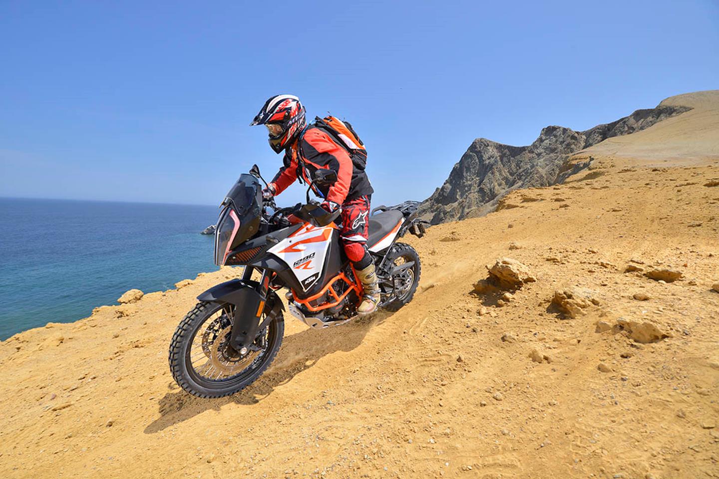 Gallery: KTM 1290 Super Adventure R first ride | MCN