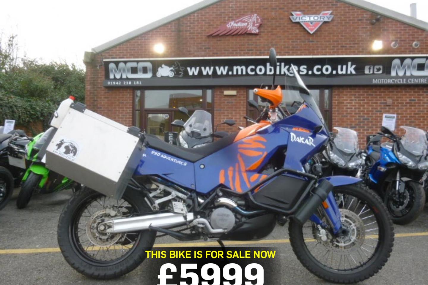 ktm 990 adventure for sale