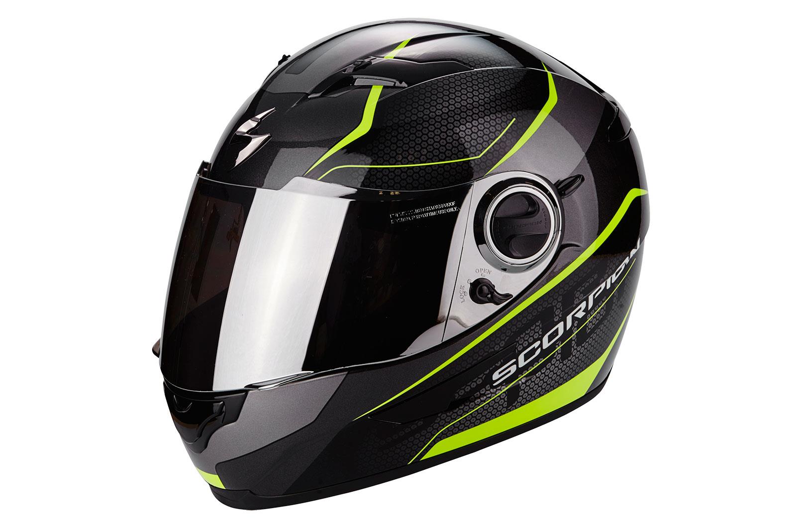  Scorpion Exo 490 helmet MCN