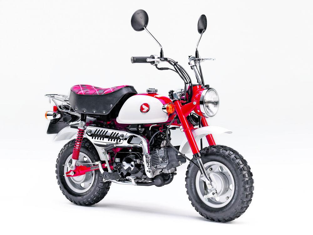Special edition Honda monkey  bike not coming to the UK MCN