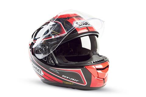 Shoei GT Air is whisper quiet