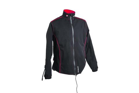 Gerbing heated jacket gives you a warm cuddle