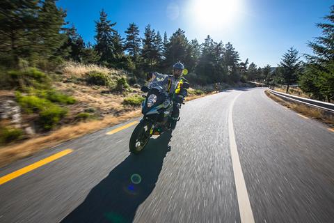 Suzuki V-Strom 1000XT gets rid of the wind