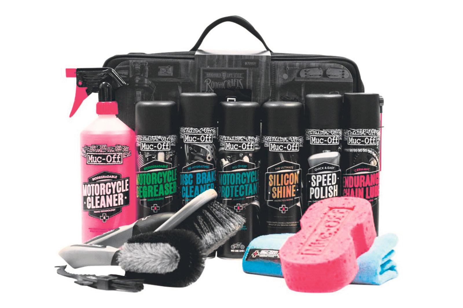 Product review MucOff Ultimate valet kit MCN