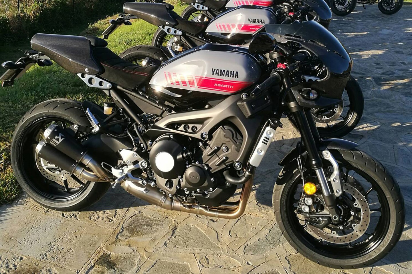 Yamaha Xsr900 Abarth First Ride Coming Soon Mcn