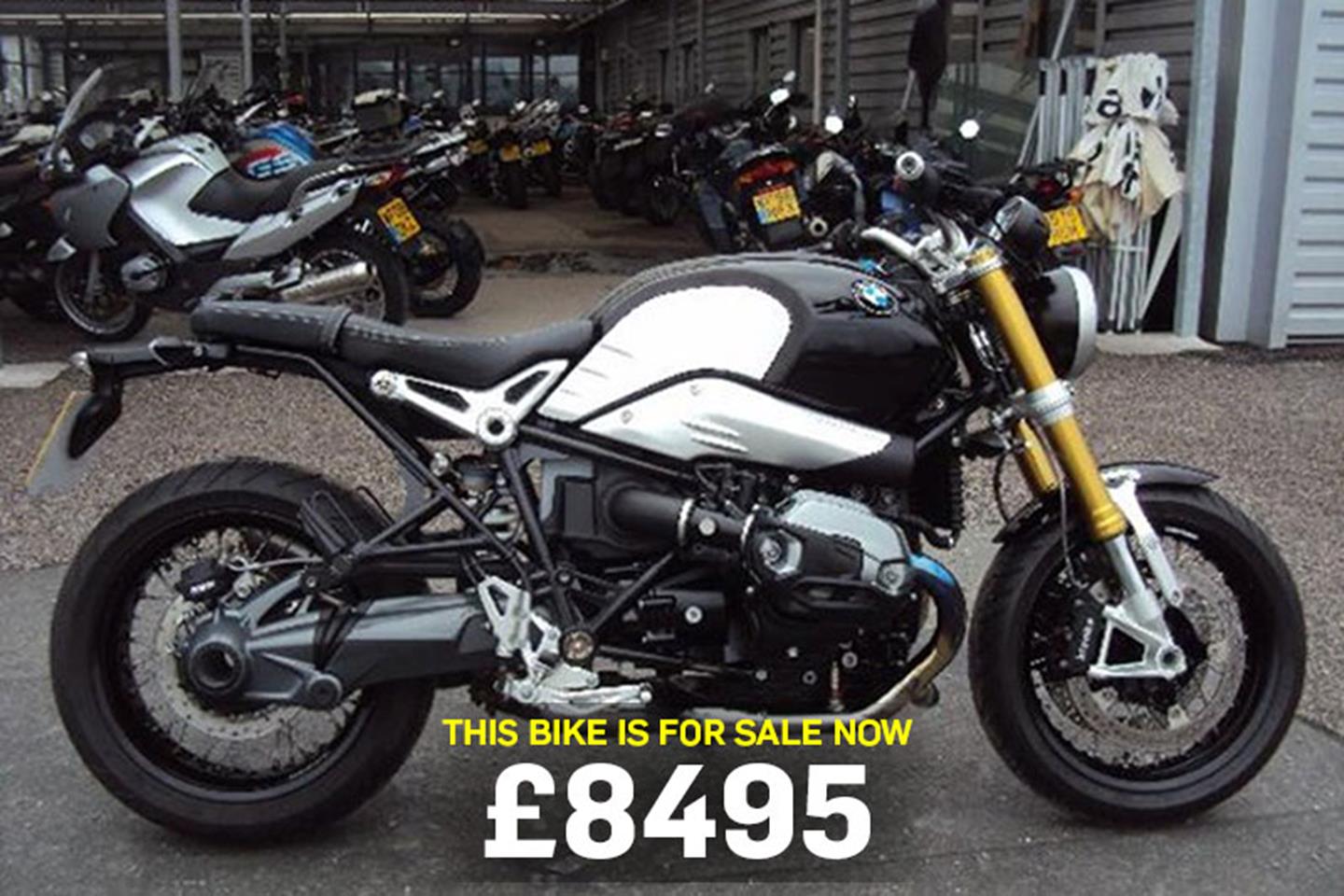 mcn bikes for sale bmw