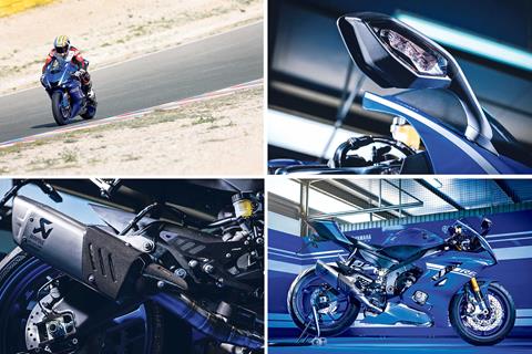 Video: Yamaha R6 first ride