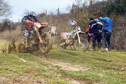 Gallery: Novice mud-monsters tested