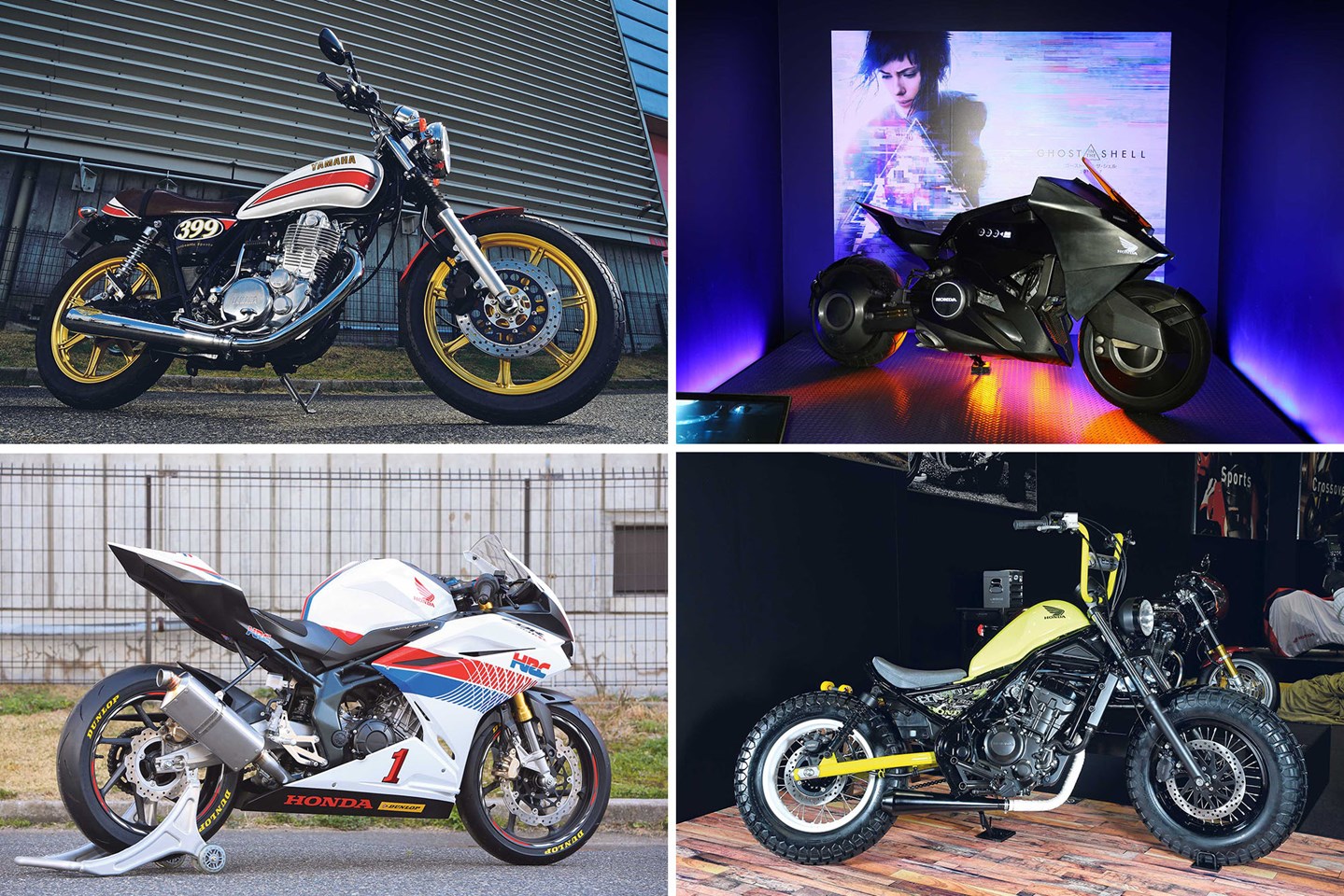 Osaka Motorcycle Show Reveals Show Stopping Customs Concepts Mcn