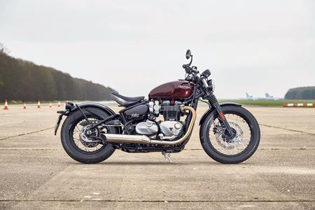 Mcn Fleet 2017 Triumph Bobber Is On Its Way