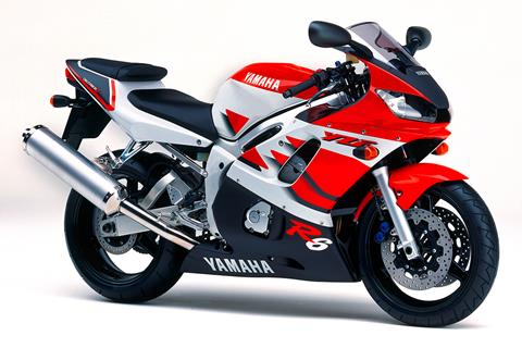19 years of the Yamaha R6