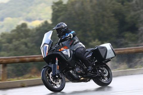 KTM 1290 Super Adventure S: The numbers