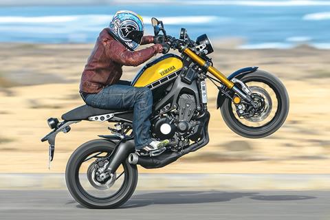 Yamaha XSR900 winds Red Dot design award