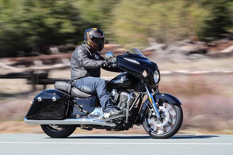 First Ride: New Indian Chieftain Limited