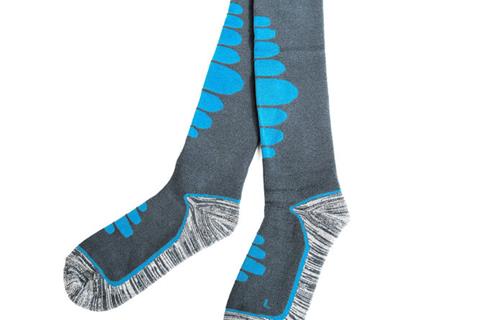 Crane motorcycle socks do the job