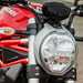 Ducati Monster 797 headlight and front frame