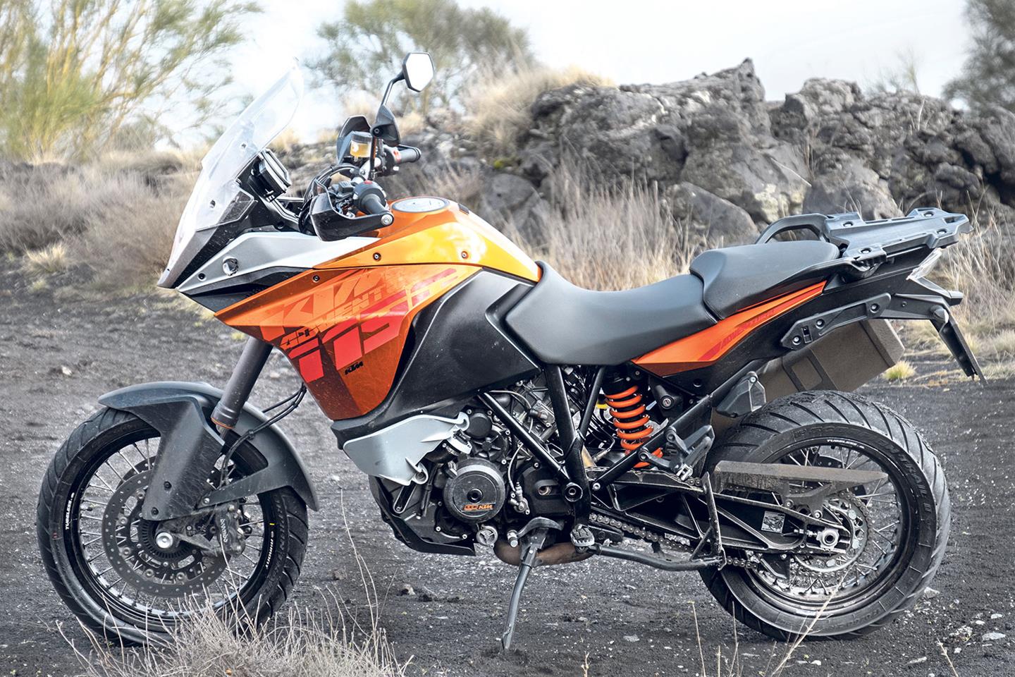 Gallery Supersized KTM Adventure bikes MCN