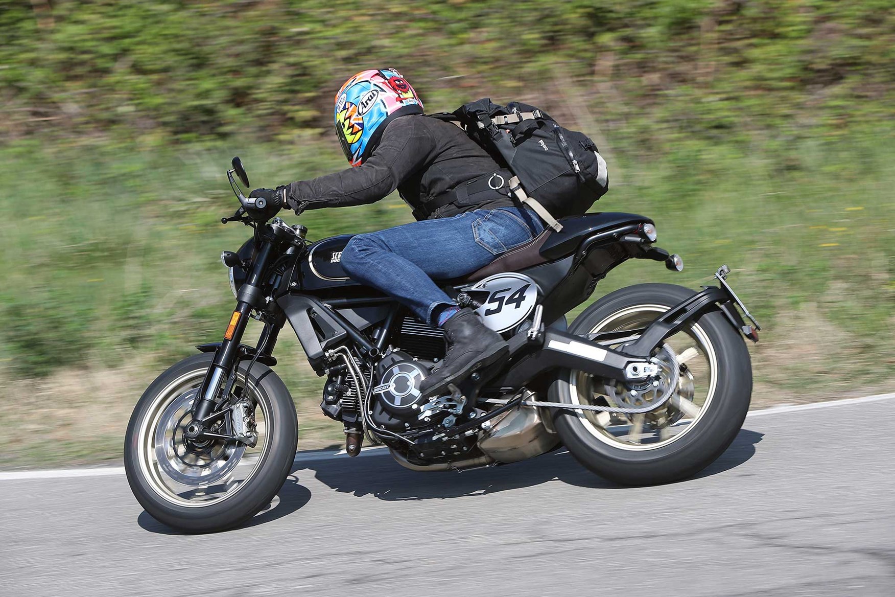 Video Why The Ducati Scrambler Café Racers Beauty Is More Than