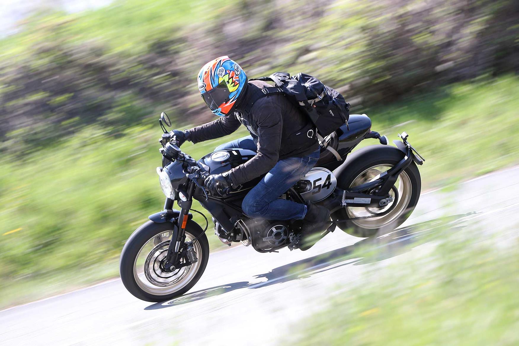 Video Why The Ducati Scrambler Cafe Racer S Beauty Is More Than Skin Deep Mcn