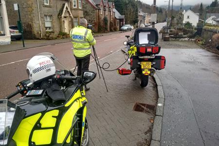 Motorcycle Vs Speed Camera Youtube