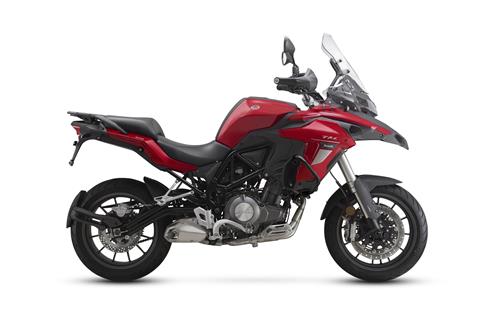 Benelli TRK 502 first ride incoming