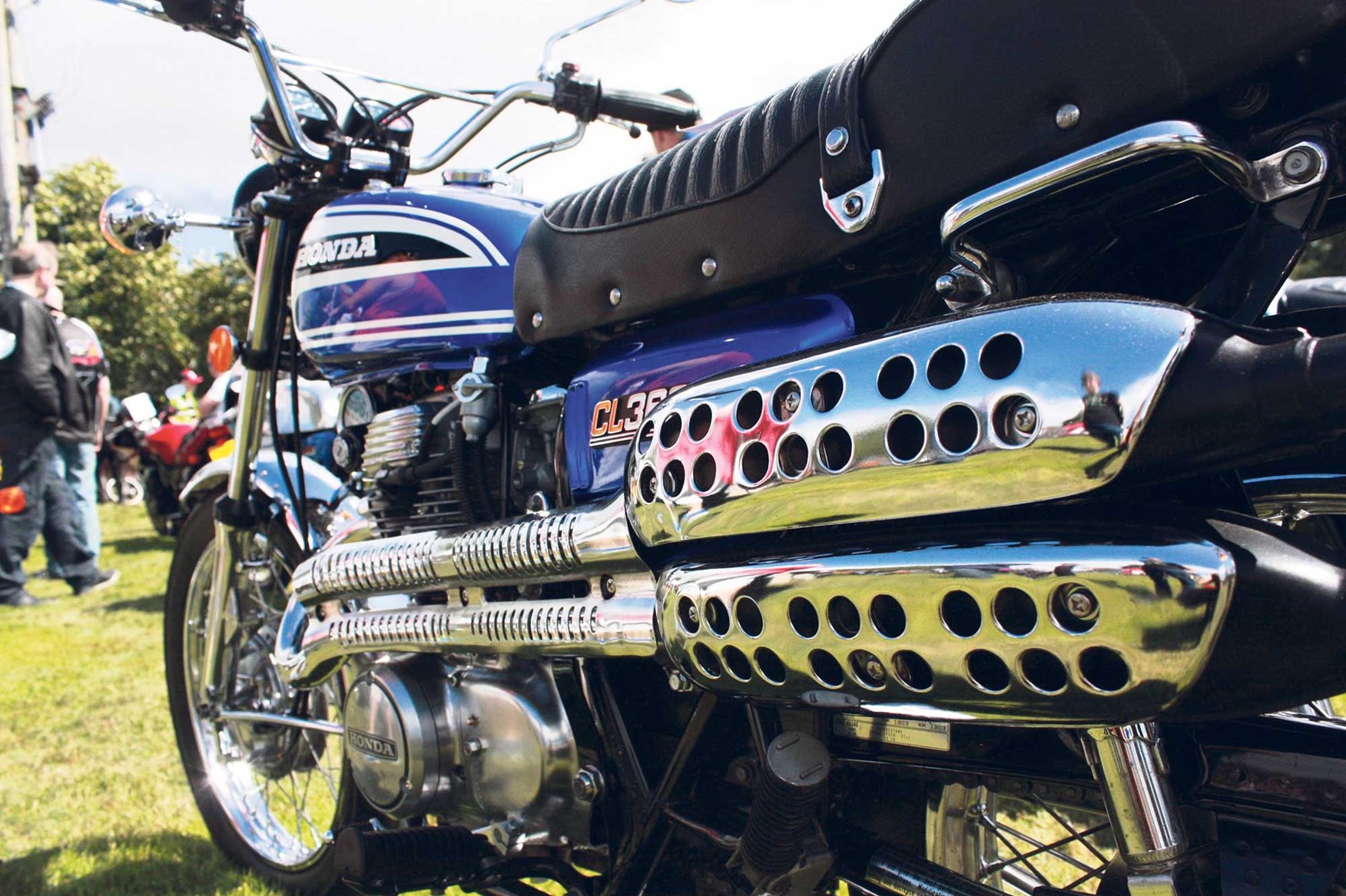 Real enthusiastic about Japanese bikes