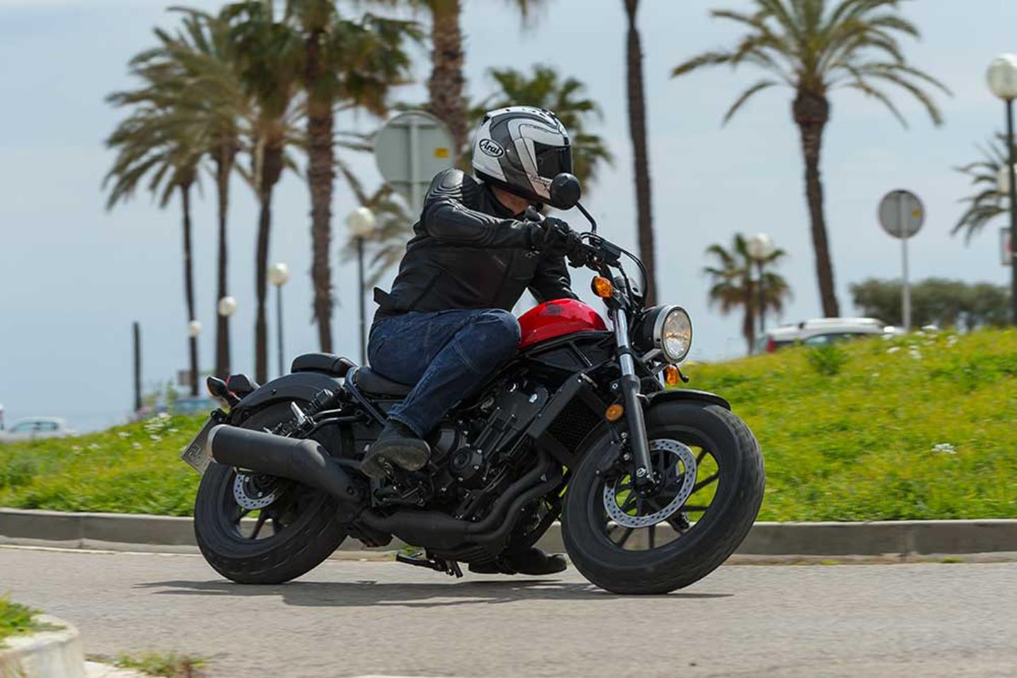 2017 honda rebel price