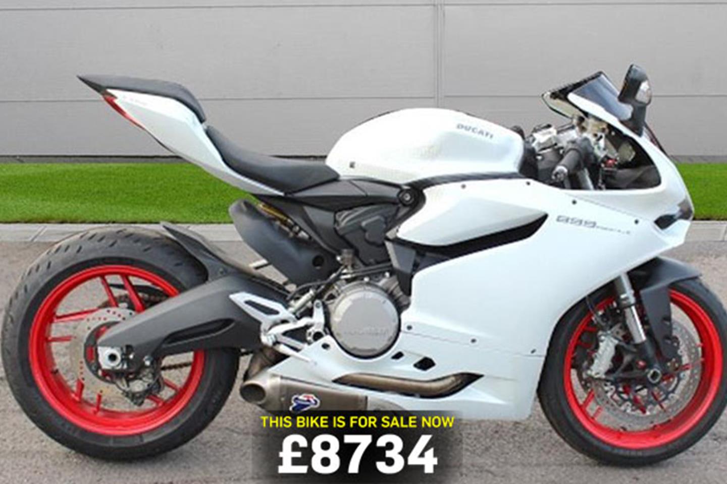 899 panigale for sale