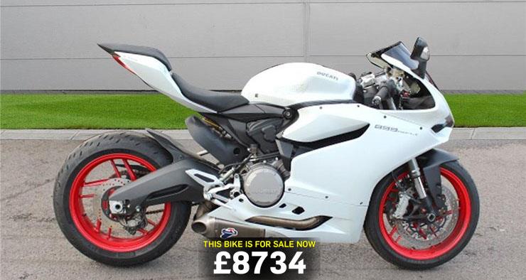 ducati panigale 899 for sale near me