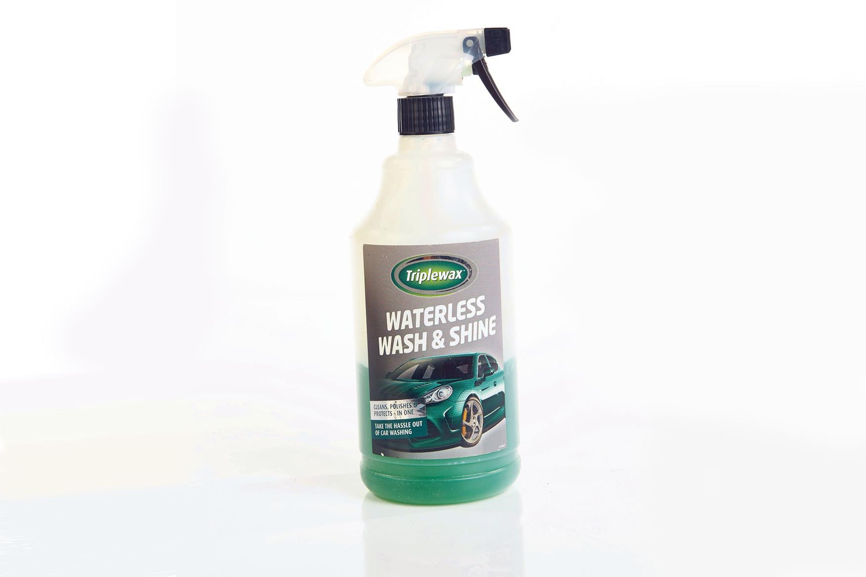 Product review Triple Wax Waterless wash and shine MCN