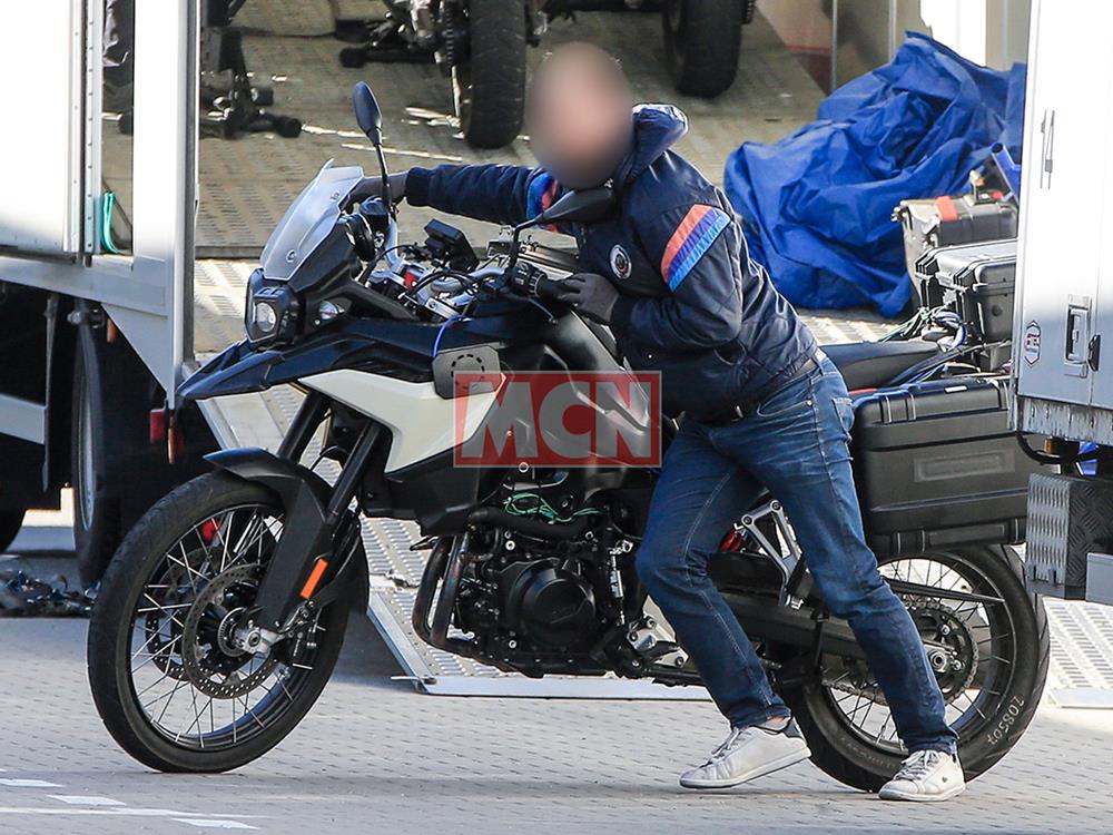 Bmw Set To Unveil F850gs Mcn Bmw Set To Unveil F850gs