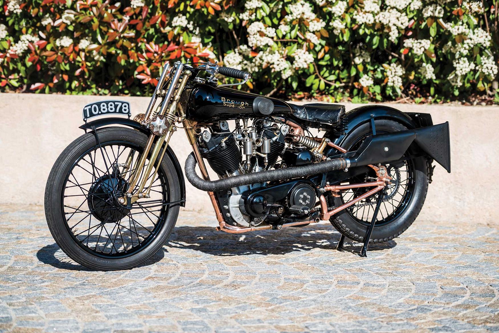 1928 Brough Superior 'Moby Dick' to be sold for £589,000 MCN