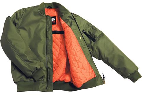 New gear: ARMR Aramid Bomber jacket
