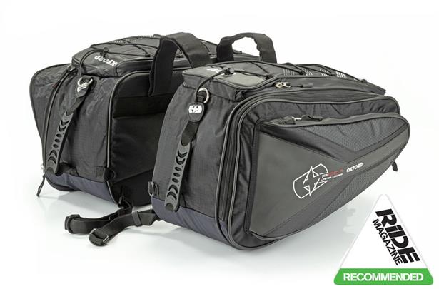 oxford p50r saddlebags