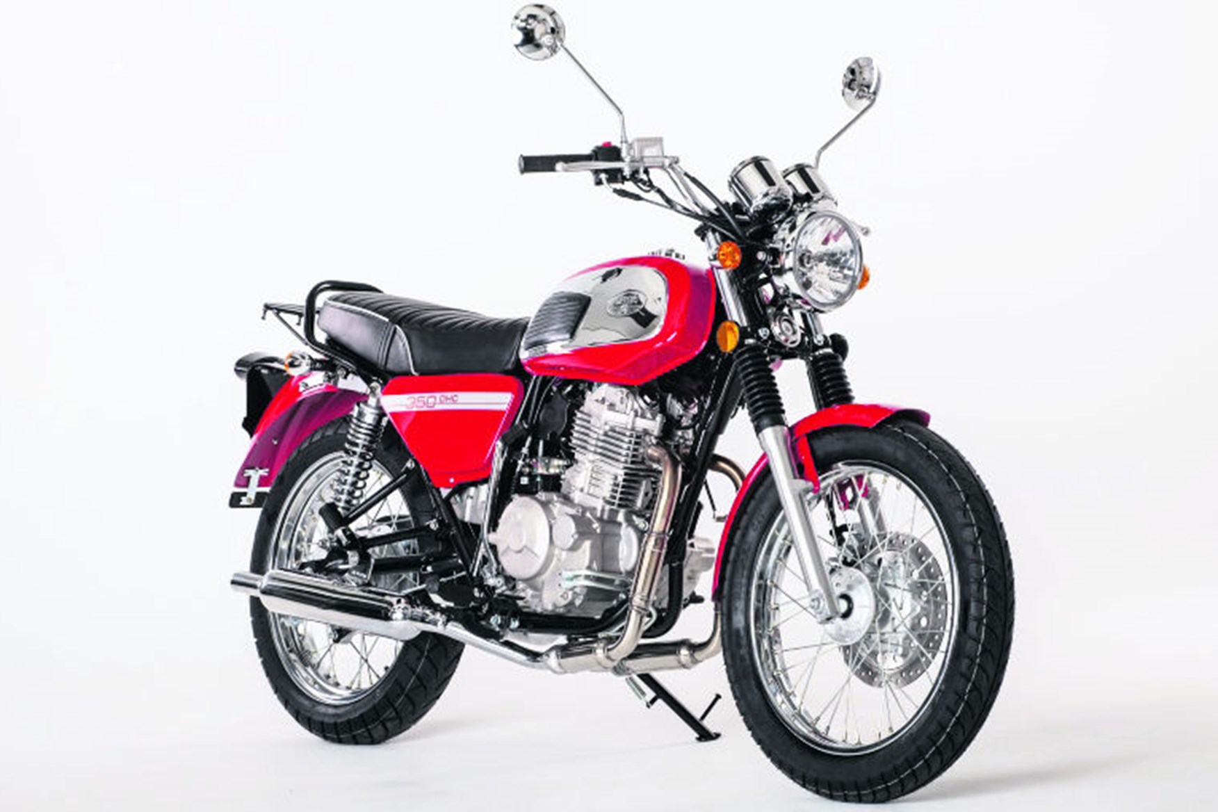 Jawa 350 Ohc Revealed