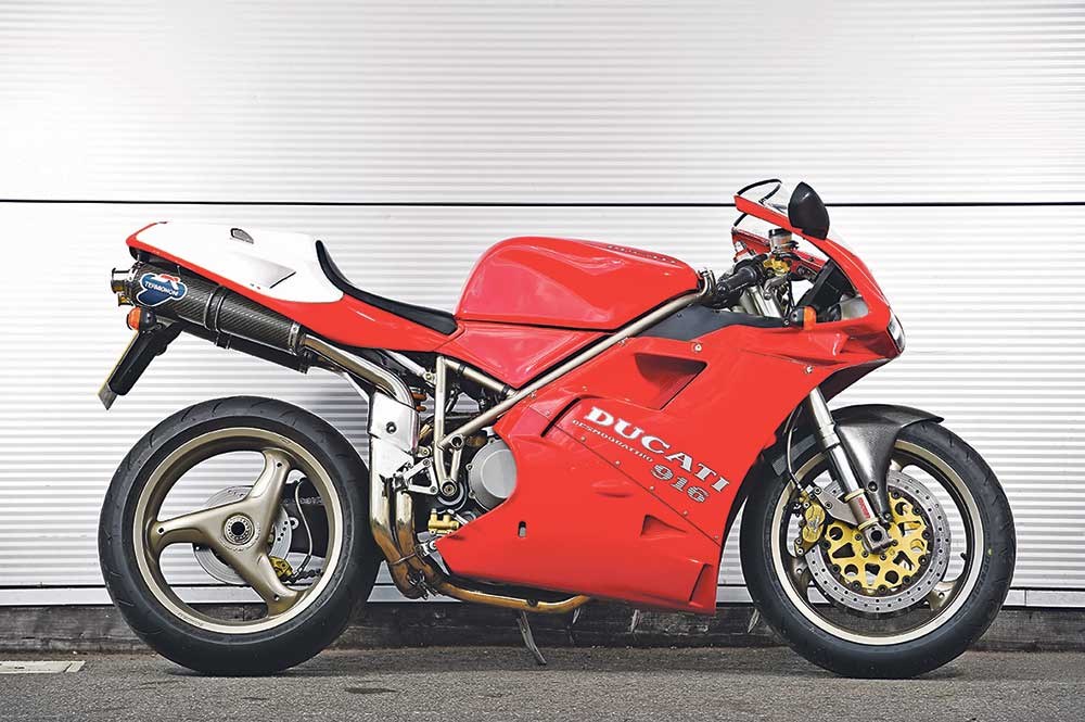 Ducati 916 1994 1998 Review And Used Buying Guide Mcn