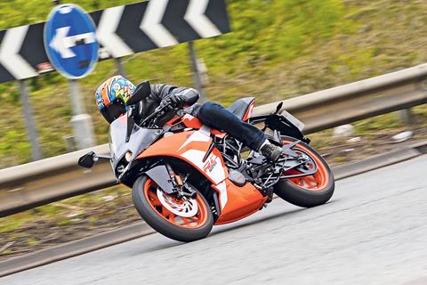 First ride: 2017 KTM RC125 - “There’s no denying the fun factor”