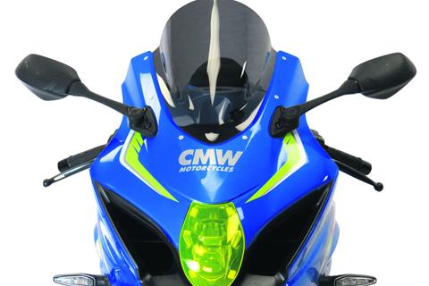 Powerbronze offer extra high screen for Suzuki GSX-R1000