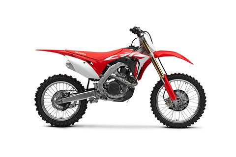 Honda update the CRF450