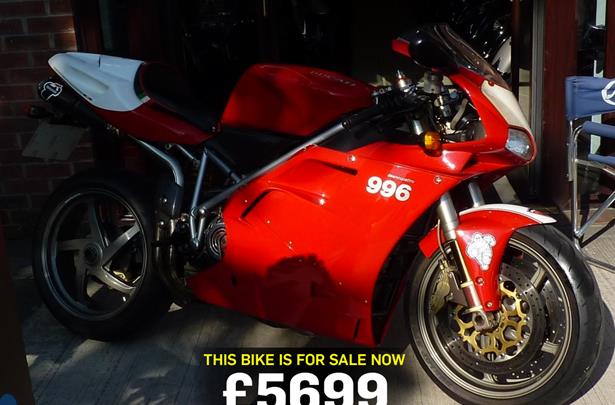 mcn bikes for sale ducati