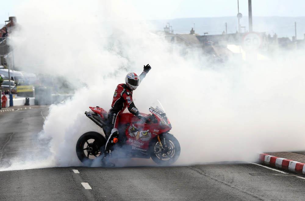 NW200: Irwin: 'Road racing at 90%, nonsense!'