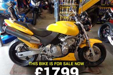 Bike of the day: Honda CB600F Hornet